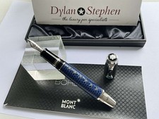 Montblanc Boheme Jewels Topaz fountain pen 18K medium retractable gold nib