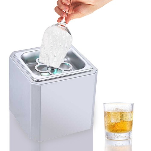 Refrigeratore vetro con - vetro,