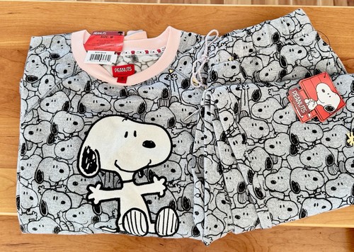 Pigiama donna peanuts snoopy - donna,