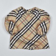 Top camicia BURBERRY bambina