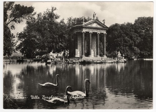 Roma villa borghese il - –, borghese,