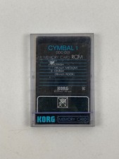 KORG DDC-D01 Piatto 1 scheda