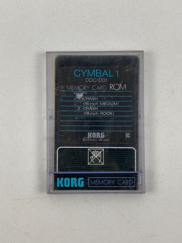 Korg ddc d01 piatto - piatto, scheda