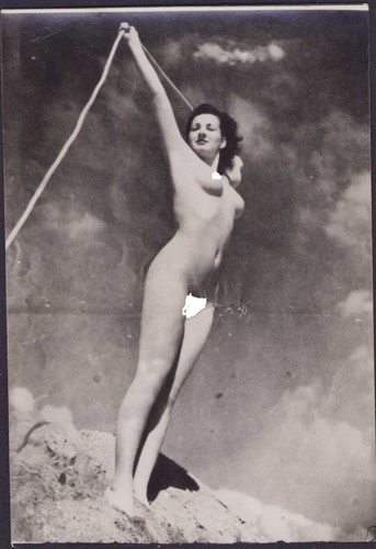 Fotografia vintage donnina - vintage,