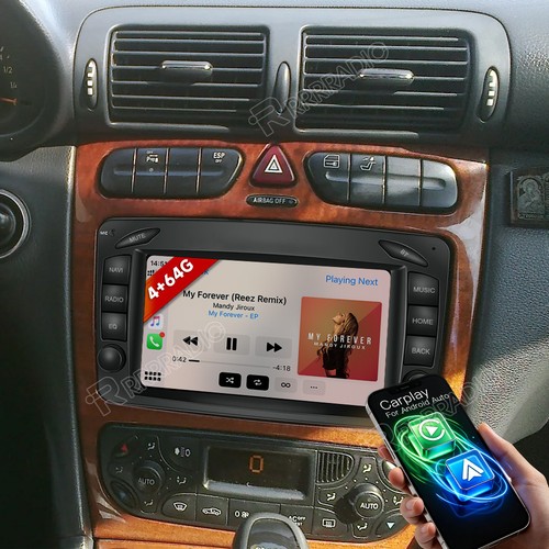 Autoradio 64g per mercedes - autoradio,