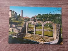 Cartolina FIESOLE Firenze TERME ROMANE - NVG FG A Colori