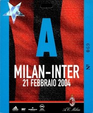 Biglietto Stadio Milan Inter