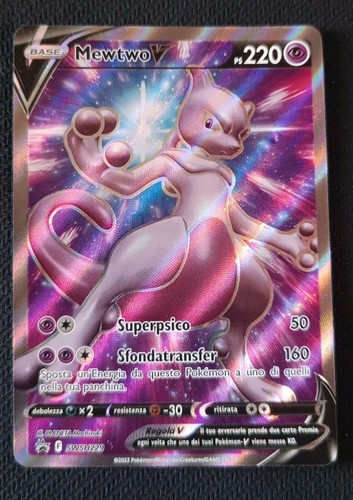 Carte pokémon mewtwo - carte,