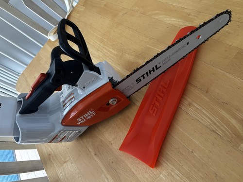 Seghetto elettrico stihl msa - elettrico,
