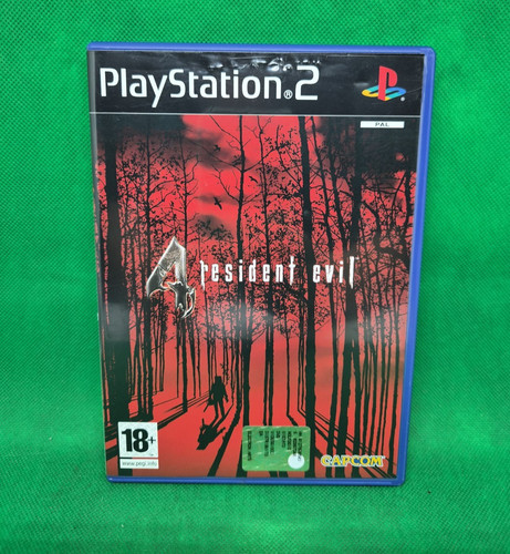 Playstation ps2 resident - ps2,