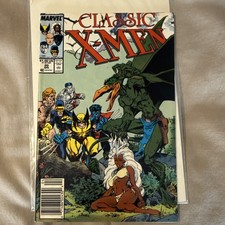 Classic X-Men #20 Marvel