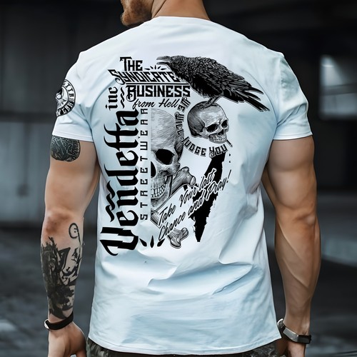 Vendetta inc shirt uomo - inc.,