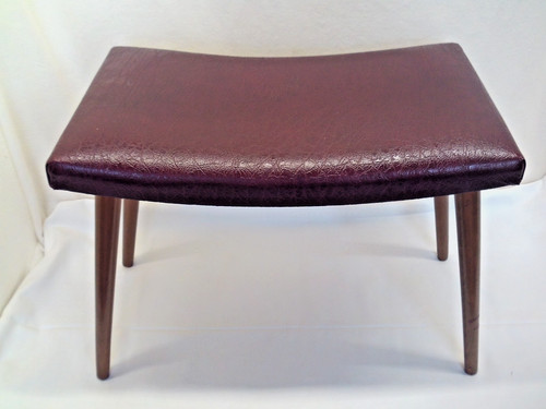 Sgabello vintage legno