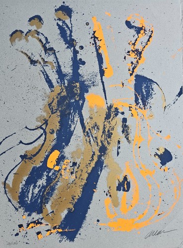 Pierre fernandez arman - pierre, grey