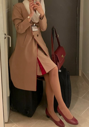 Cappotto uniforme equipaggio
