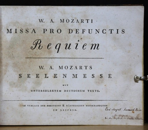 Mozart requiem - mozart,,