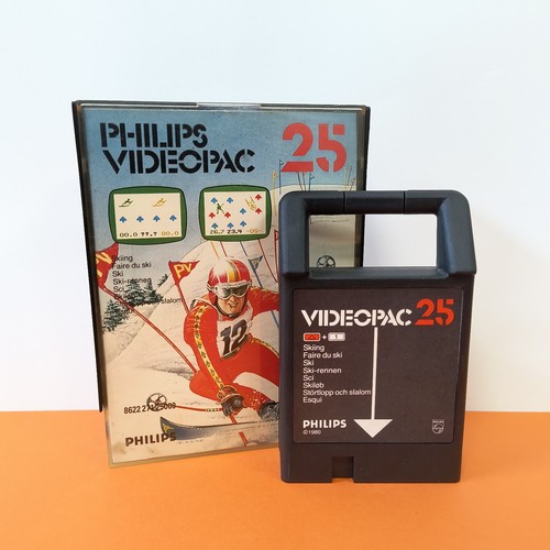 Skiing videopac philips - skiing,