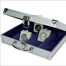SAFE VALIGETTA IN ALU PER MONETE IN CARTONCINI OBLO