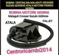 BOBINA CENTRALINA MALAGUTI CROSSER SUZUKI ADDRESS ATALA MOTORE FRANCO MORINI CDI