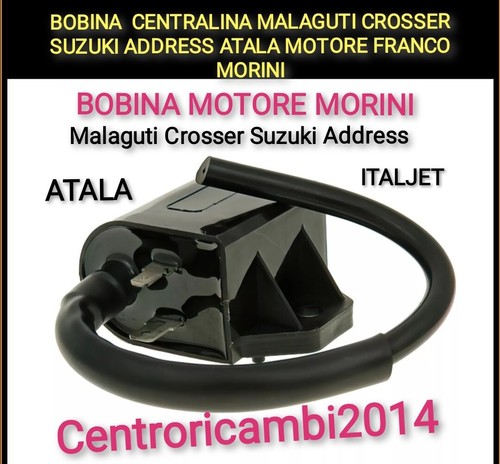 Bobina centralina malaguti - bobina,
