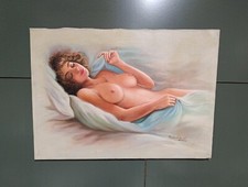 QUADRO OLIO SU TELA RENATO