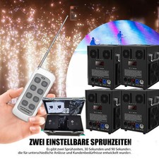 4pz 750W Cold Spark Machine