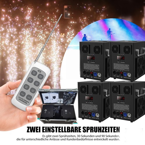4pz 750w cold spark - 4pz,