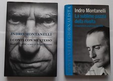 Lotto due libri Indro Montanelli (+ omaggio) (ottime condizioni) - Rizzoli