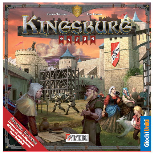 Kingsburg gioco tavolo - kingsburg,,