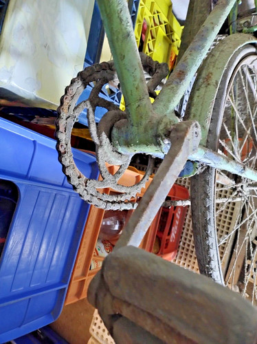 Bici epoca dello zio del - dello,