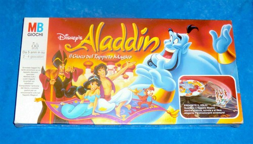 Aladin gioco del tappeto - gioco,