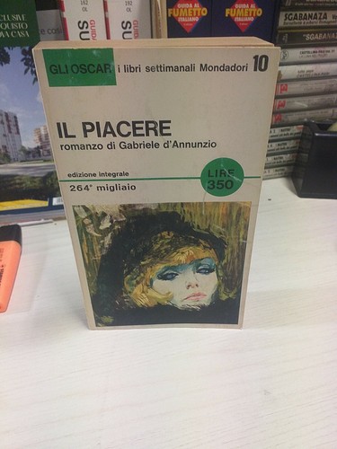 Gabriele annunzio piacere - gabriele, d'annunzio