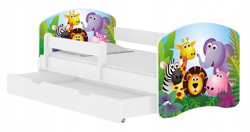 Letto per bambini - 140x70,
