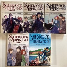 SHERLOCK LUPIN et MOI