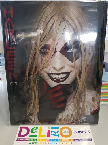 Black label harleen - dc,