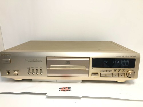 Sony cdp xe900 player - sony, cd