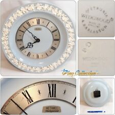OROLOGIO CERAMICA PORCELLANA PARETE PIATTO WEDGWOOD VINTAGE BATTERIA RARO