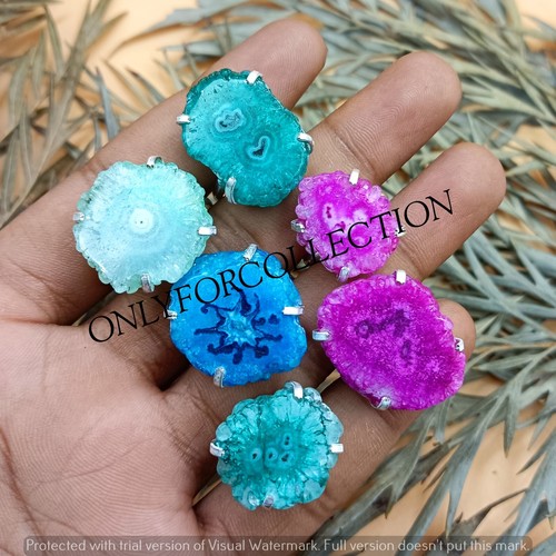 Anello lotto multi - , pietra