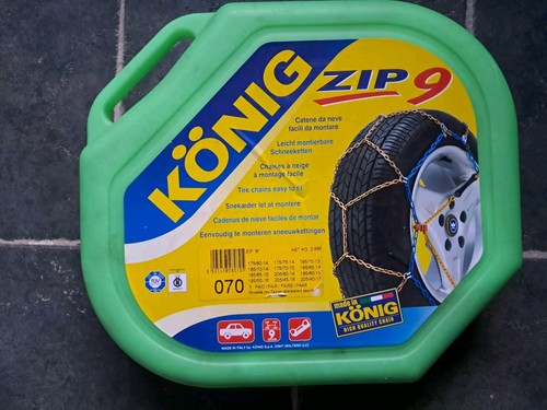Catene neve konig zip 070 - konig,