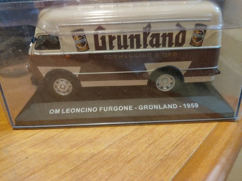 Leoncino furgone - 1/43, om