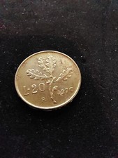 Rara Moneta 20 Lire Anno 1970