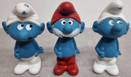 Puffi furga peyo - puffi,
