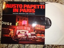 Fausto Papetti in Paris 1970