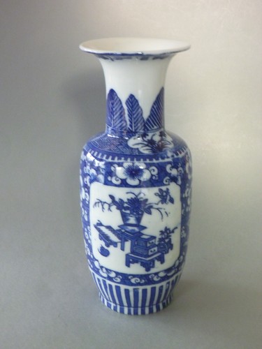 Vaso cinese blu prunus - vaso,