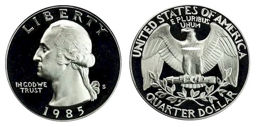 1985 washington quarter - 1985,