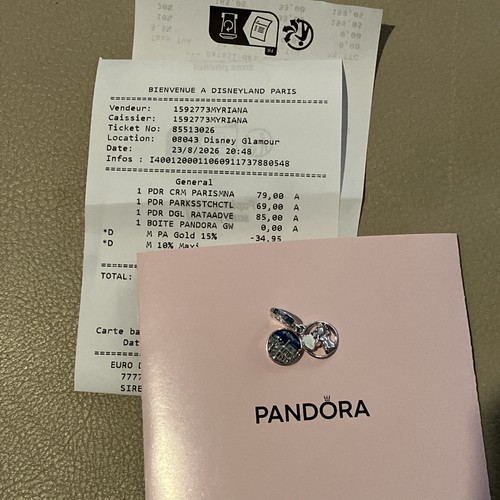 Rémy pandora charm - pandora,