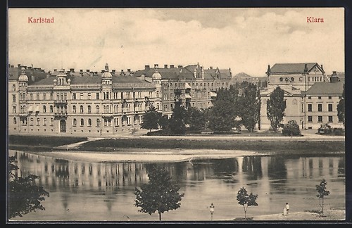 Karlstad klara cartolina - klara,,