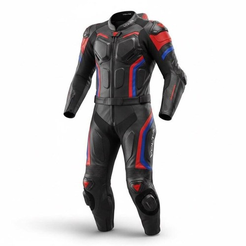 Tuta uomo moto pelle - tuta,