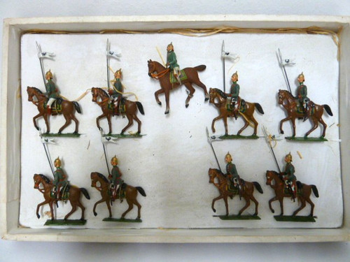 Heyde zinnfiguren set 9 - heyde,