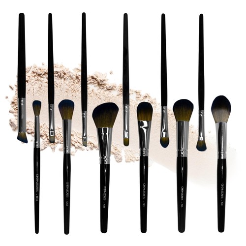 Set pennelli trucco - set,